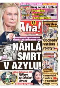 Obálka Aha! - 21.4.2020