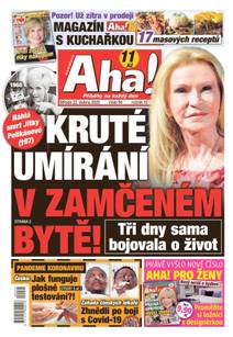 Obálka Aha! - 22.4.2020