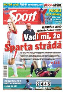 Obálka Sport - 23.4.2020