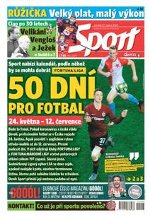 Obálka Sport - 27.4.2020