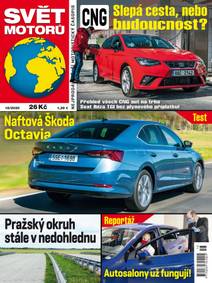 Obálka SVĚT MOTORŮ - 18/2020
