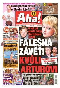 Obálka Aha! - 4.5.2020