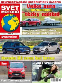 Obálka SVĚT MOTORŮ - 19/2020