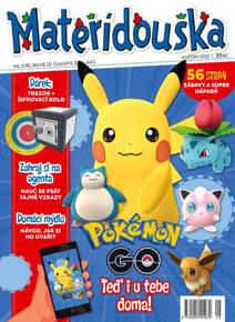 Obálka Mateřídouška - 5/2020