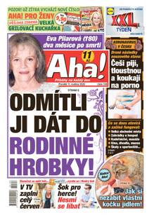 Obálka Aha! - 11.5.2020