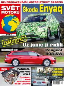 Obálka SVĚT MOTORŮ - 20/2020