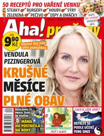 Obálka Aha! pro ženy - 20/2020