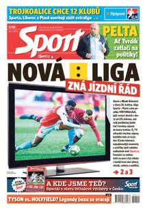 Obálka Sport - 14.5.2020