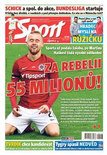 Obálka Sport - 16.5.2020