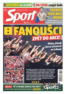 Obálka Sport - 18.5.2020