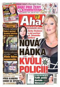 Obálka Aha! - 19.5.2020