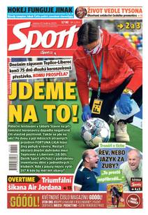 Obálka Sport - 23.5.2020