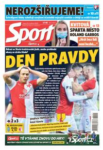 Obálka Sport - 26.5.2020