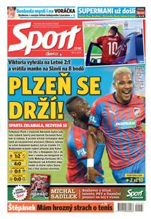 Obálka Sport - 28.5.2020