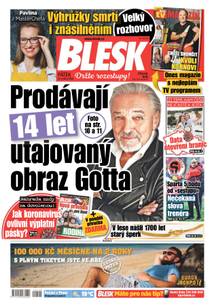 Obálka BLESK - 29.5.2020