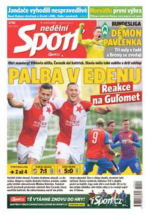 Obálka nedělní Sport - 22/2020
