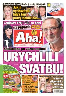 Obálka Aha! - 1.6.2020