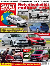 Obálka SVĚT MOTORŮ - 23/2020