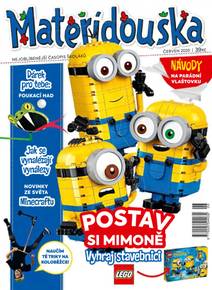 Obálka Mateřídouška - 6/2020