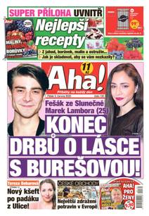 Obálka Aha! - 5.6.2020