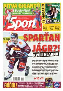 Obálka Sport - 5.6.2020