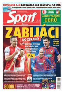 Obálka Sport - 6.6.2020