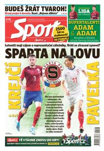 Obálka Sport - 13.6.2020