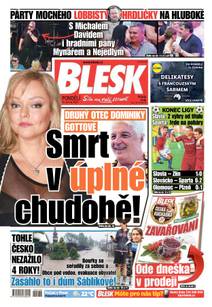 Obálka BLESK - 15.6.2020
