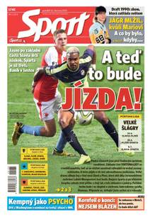 Obálka Sport - 15.6.2020