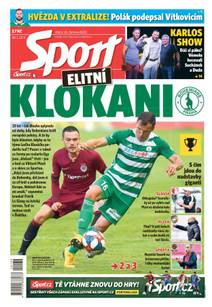 Obálka Sport - 16.6.2020