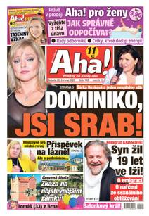 Obálka Aha! - 20.6.2020