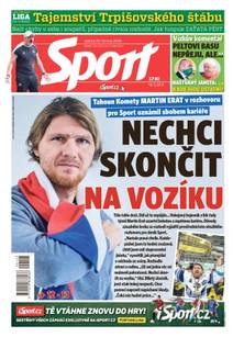Obálka Sport - 20.6.2020