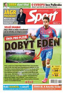 Obálka Sport - 22.6.2020