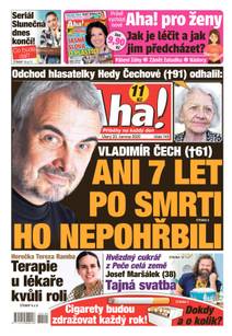 Obálka Aha! - 23.6.2020