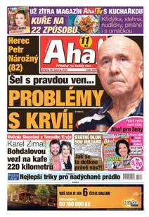 Obálka Aha! - 24.6.2020