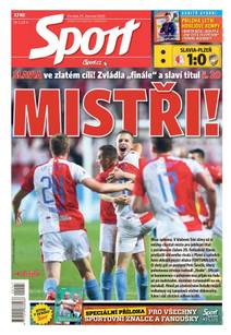 Obálka Sport - 25.6.2020