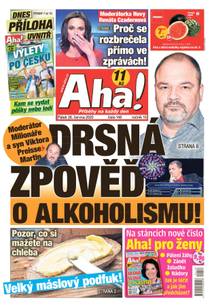 Obálka Aha! - 26.6.2020