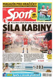 Obálka Sport - 26.6.2020