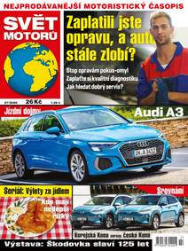 Obálka SVĚT MOTORŮ - 27/2020