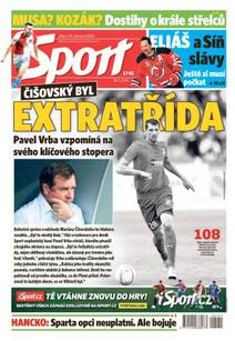 Obálka Sport - 30.6.2020