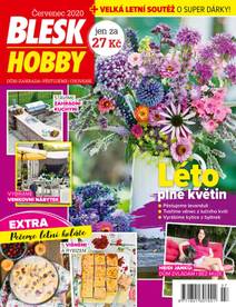 Obálka BLESK HOBBY - 7/2020