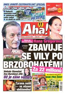 Obálka Aha! - 3.7.2020