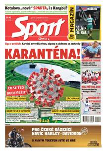 Obálka Sport - 3.7.2020
