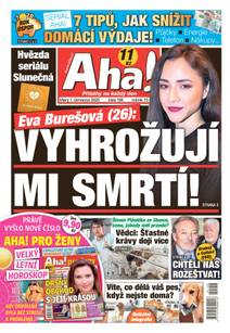 Obálka Aha! - 7.7.2020