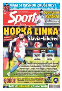 Obálka Sport - 14.7.2020