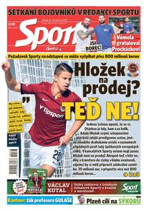 Obálka Sport - 15.7.2020