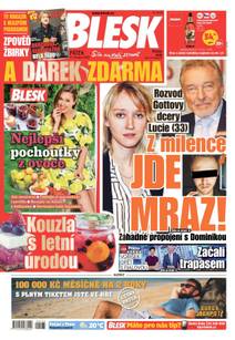 Obálka BLESK - 17.7.2020