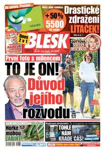Obálka BLESK - 18.7.2020
