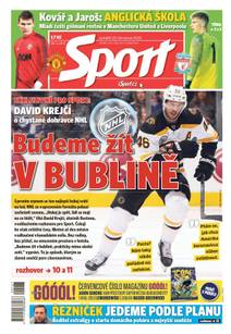 Obálka Sport - 20.7.2020