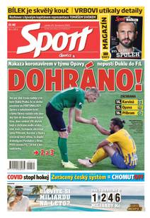 Obálka Sport - 24.7.2020